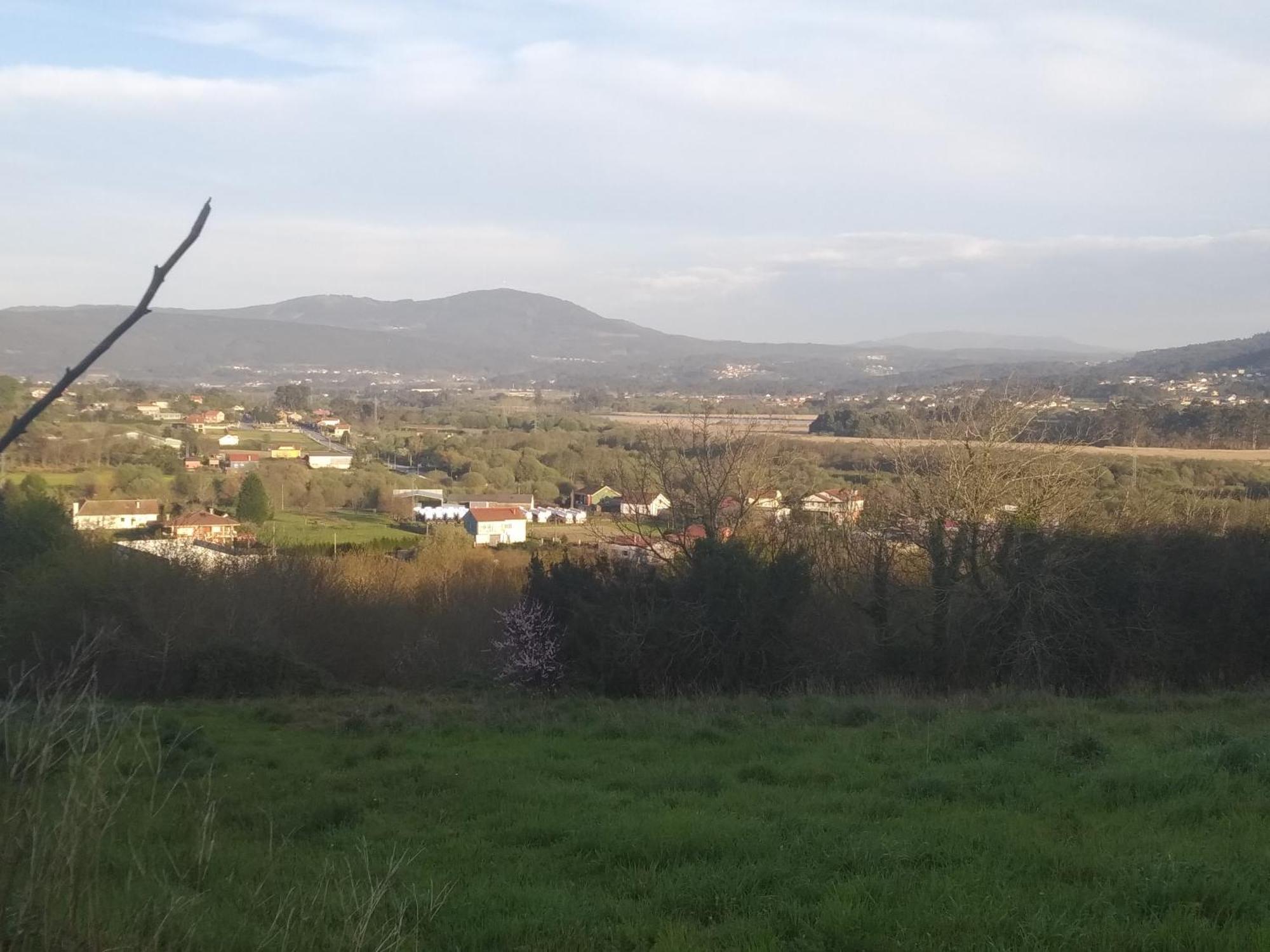 Alojamiento Cerca De Padron Dodro  Luaran gambar